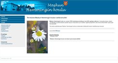 Desktop Screenshot of hemminki.masku.fi