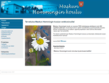 Tablet Screenshot of hemminki.masku.fi